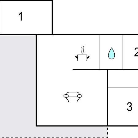 Feriehus In Samso With Kitchen *