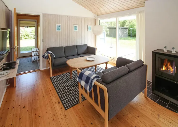 Casa de Férias In With Kitchen Samsø